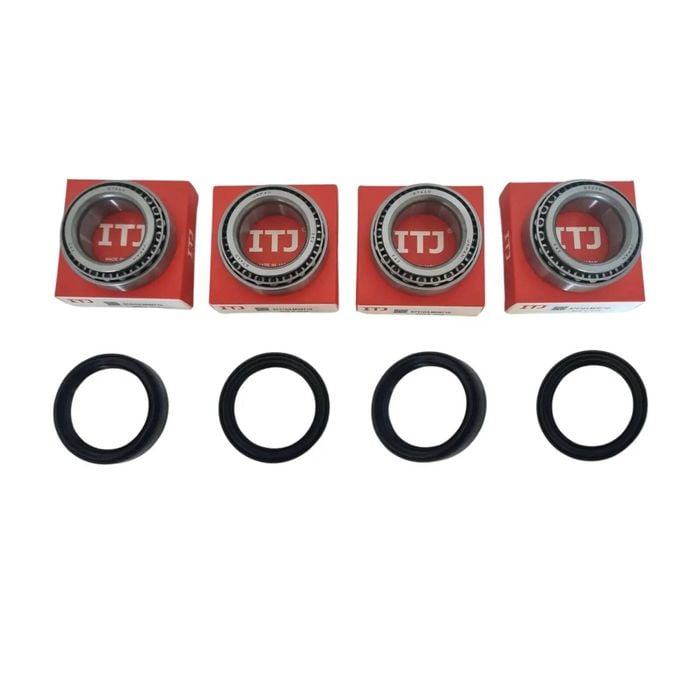 2x Front Wheel Bearing Kits For Mitsubishi Cordia, Lancer & Nimbus & Hyundai Excel, Lantra & S Coupe - Japanese Made Bearings