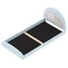 Costway Single Floor Bed Frame Kids Single Size Bed Unicorn Blue
