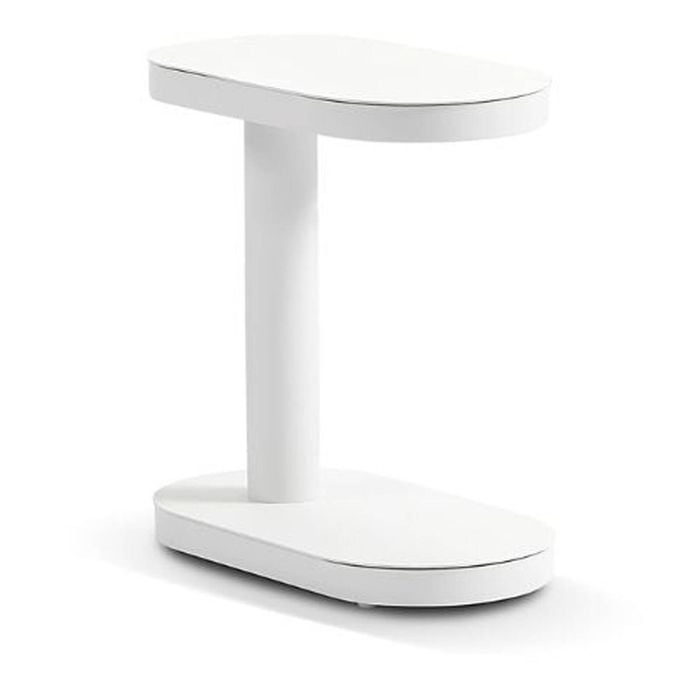Norfolk Outdoor Aluminium Side Table White