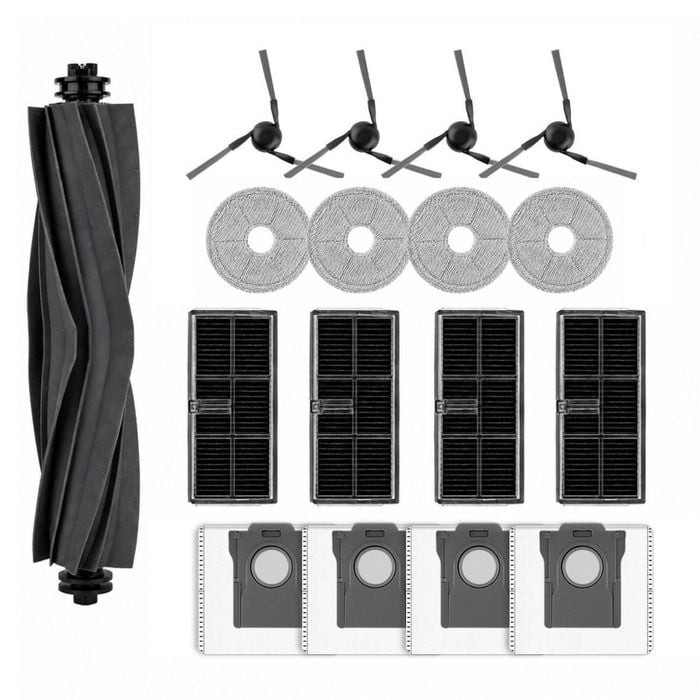 iDeer Life [17PCE] Kit for MOVA E40 Ultra Vacuum Cleaner Accessories