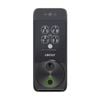 Lockly Black Matte Visage Zeno Smart Deadbolt
