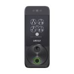 Lockly Black Matte Visage Zeno Smart Deadbolt