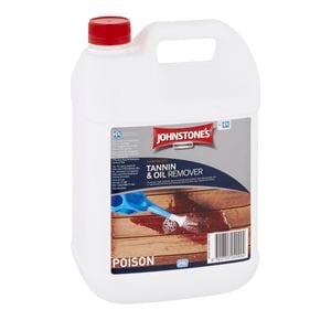 Johnstone's 4L Hardwood Tannin And Oil Remover