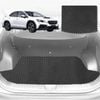 6D Diamond Car Boot Mat for Subaru WRX Manual2022-Current-Sedan-Cargo Mat-Black-Outback GT