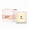 Nicola Spring 400g Soy Wax Scented Candle - Tropical Sunrise - 45 Hour Burn Time Relaxation Aromatherapy Gift Ready Jar Candle
