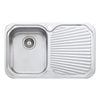 Oliveri 770mm Single Bowl Petite Sink