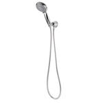 Estilo Chrome 3 Function Hand Shower & Connector Set WELS 3 Star Rated 9L/min