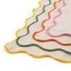 Jamie Oliver Set Of 4 Big Love Mix Neat Napkins