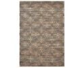 Inca Handwoven Tribal Jute Rug - 1094 - Natural/black - 160x230cm