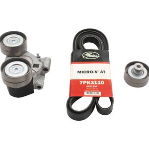Drive Belt & Tensioner & Idler for Ford Ranger, Mazda BT-50 3.2L P5AT