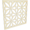 ProtectorAl 300-1200 x 300-1200mm Primrose Morrocco Unframed Solid Aluminium Decorative Panel