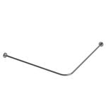 Emro 1650 x 1200 x 19mm Polished Stainless Steel Shower Rail