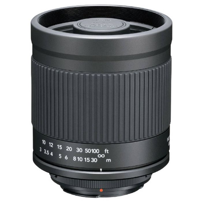 Kenko 400mm F8 Mirror Lens - T Mount