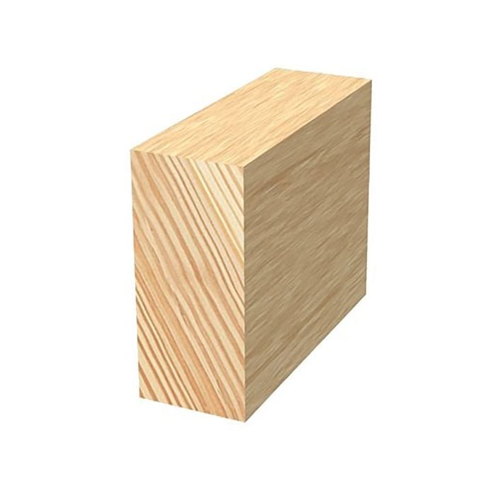 Porta 40x18mm 1.2m DAR Rectangle Clear Pine