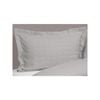 2PK Jason Commercial Villa Matelasse Pillow Sham 48x73cm Silver