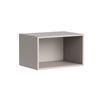 Kaboodle 500-599mm Five Spice Customisable Deep Slimline Open Shelf