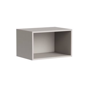 Kaboodle 500-599mm Five Spice Customisable Deep Slimline Open Shelf