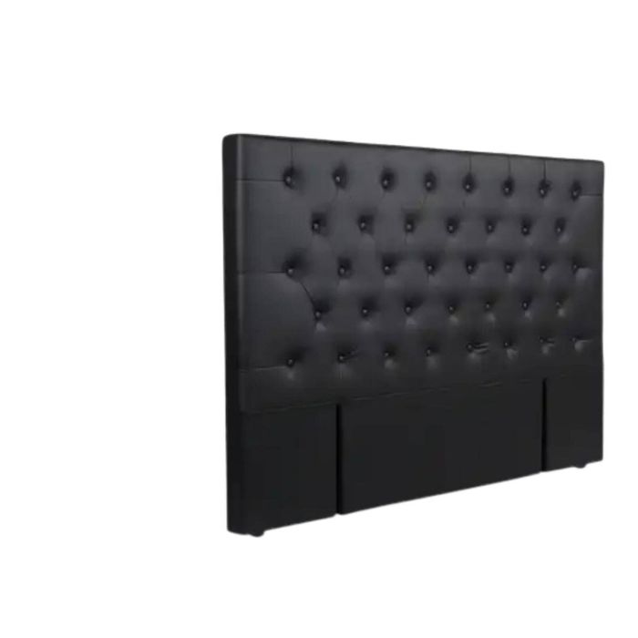 Raisa PU Headboard Black - Queen