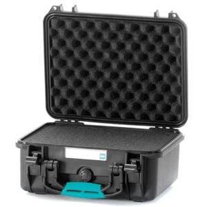 Hprc 2300 - Hard Case With Cubed Foam (black)