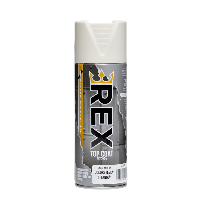 Rex 300g Metal Spray Paint - CS Titania