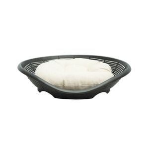 Hartman Anthracite Bama Pet Lettino Pasha Pet Bed