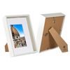 Nicola Spring 3D Deep Box Frames with A5 Mount - A4 (8" x 12") - White - Pack of 2