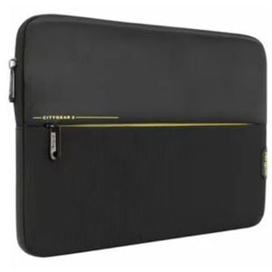 Targus CityGear TSS930GL Carrying Case (Sleeve) for 33.8 cm (13.3") Notebook, Tablet - Black - Poly