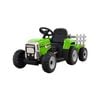 Rigo Ride On Car Tractor Electric 12V Green
