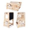 Classic World Convertible Helper Tower-table