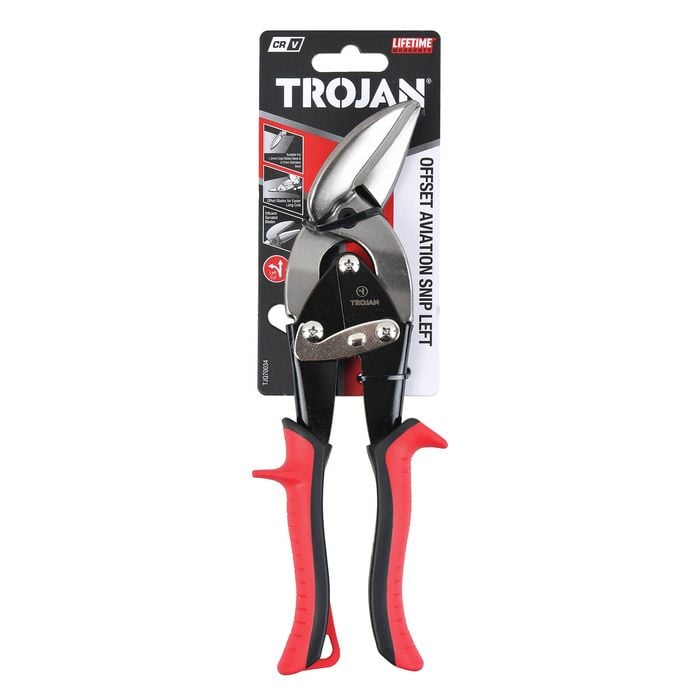 Trojan Offset Left Aviation Snip