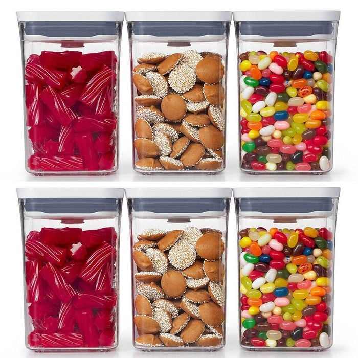 OXO Good Grips 6pc POP 2.0 Air Tight 1L Container Set 6 Piece