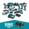 Makita 18V Brushless 8 Piece Combo Kit DLX8044TX1