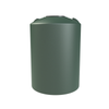 Melro Tanks 500L Heritage Green Round Poly Water Tank
