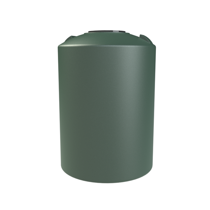 Melro Tanks 500L Heritage Green Round Poly Water Tank