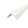 Intex 2400 x 19mm 90° PVC External Corner Bullnose