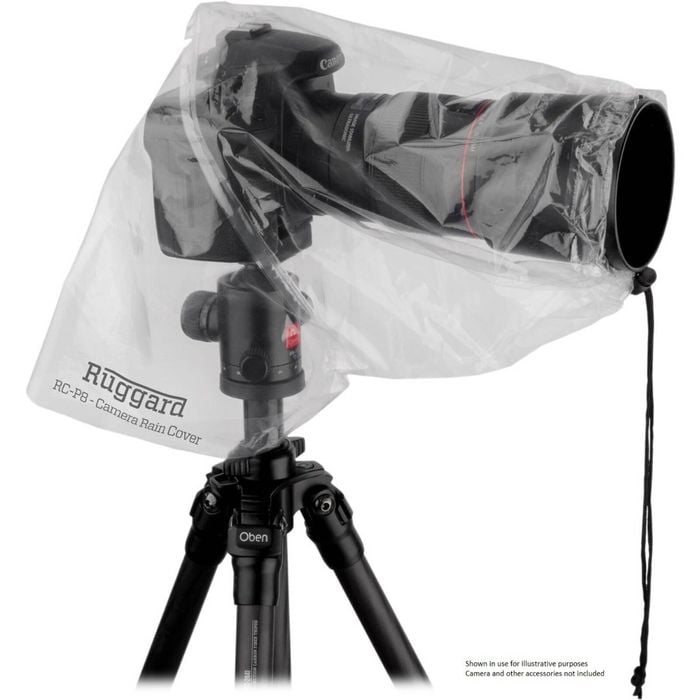 Ruggard Rc-p8 Rain Cover For Lenses Up To 8" Long