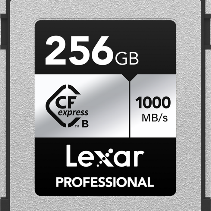 Lexar Professional Silver Series Cfexpress Type B Card - 256gb