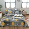 3D Yellow Strawberry 186 Bed Pillowcases Quilt King Size