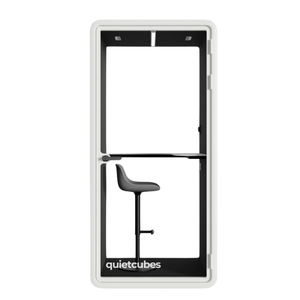 QuietCubes 1 Person Office Pod White