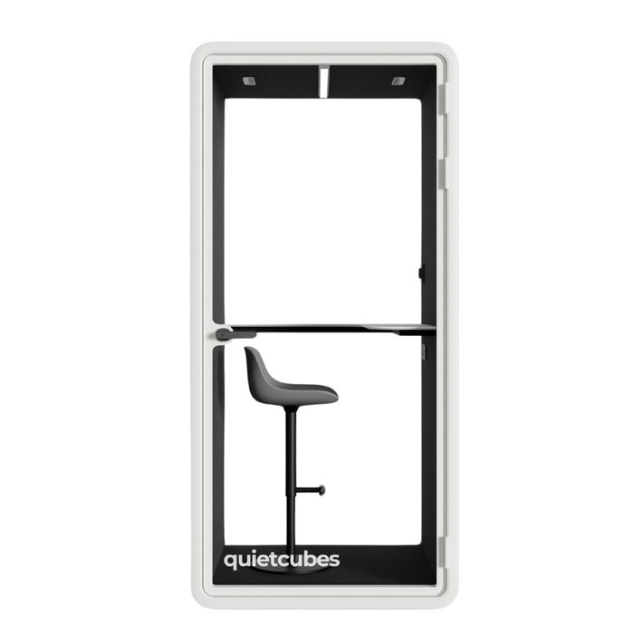 QuietCubes 1 Person Office Pod White