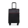 Paklite Outline Small Travel Luggage Spinner Wheels Suitcase 43l Black/red