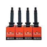 4-Pack SWAN Ignition Coil for Toyota Rav 4, Estima & Tarago