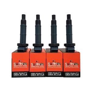 4-Pack SWAN Ignition Coil for Toyota Rav 4, Estima & Tarago