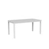 Olg Axis Table 4 Leg White Frame White Top L1500mm X W750mm
