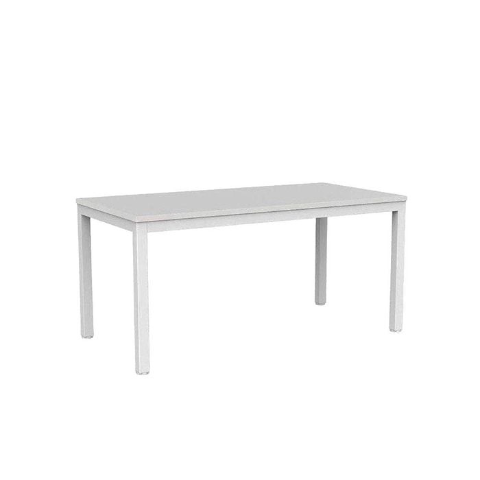 Olg Axis Table 4 Leg White Frame White Top L1500mm X W750mm