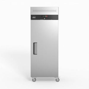 AG Equipment AG 650 Litre Upright Stainless Steel Door Freezer - Commercial Upright Freezers (AG-GNX650BT)
