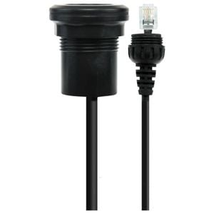 Gme Le119 2m Ip67 Microphone Extension Lead - Suits Xrs-390c