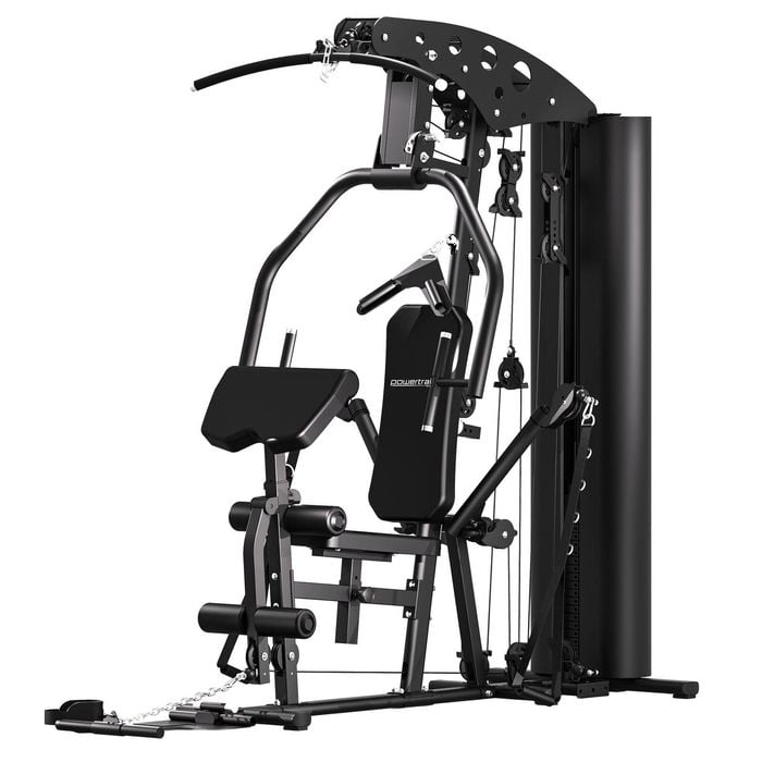 Powertrain Home Multi Gym 560 Full Body Training With 90kg Weight Stack Home Gym