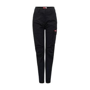 Hard Yakka Black Women's Ripstop Cargo Pants - Size 10