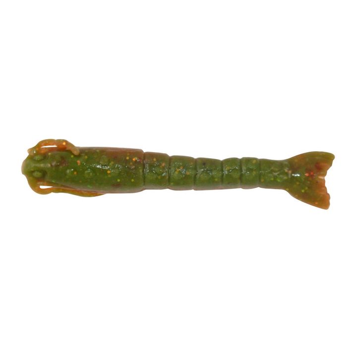 Berkley Gulp 2" Shrimp Soft Plastic Fishing Lure Camo
